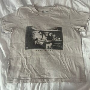 New York Sound Money, Brandy Melville Shirt